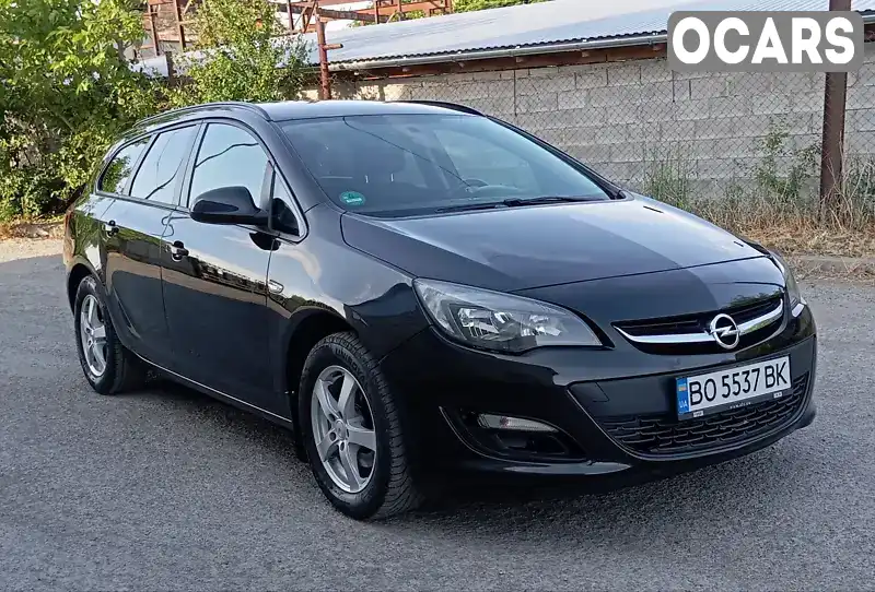 Универсал Opel Astra 2014 1.6 л. Ручная / Механика обл. Тернопольская, Бучач - Фото 1/21