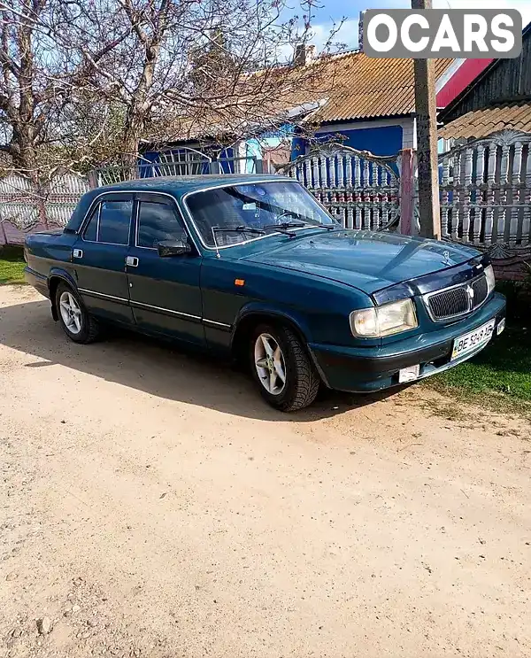 Седан ГАЗ 3110 Волга 1999 2.4 л. Ручная / Механика обл. Одесская, Одесса - Фото 1/3