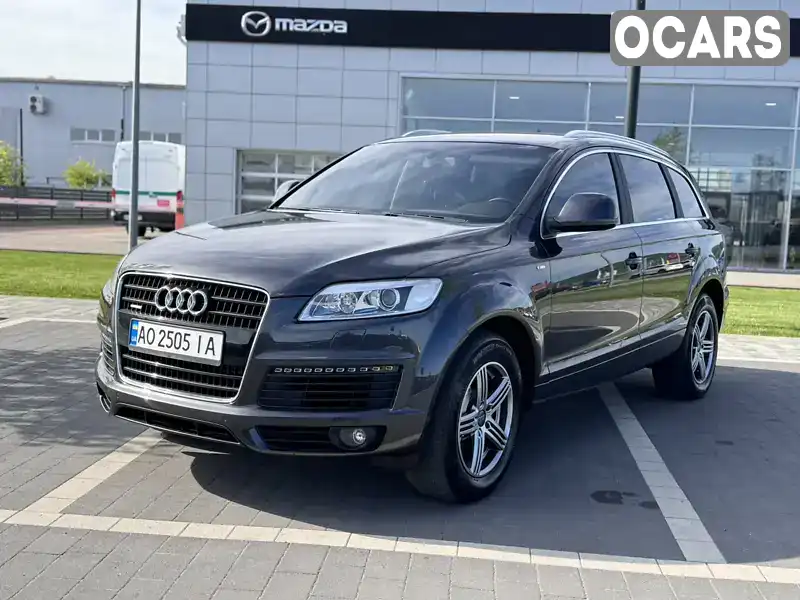 Позашляховик / Кросовер Audi Q7 2007 3 л. Автомат обл. Закарпатська, Мукачево - Фото 1/21