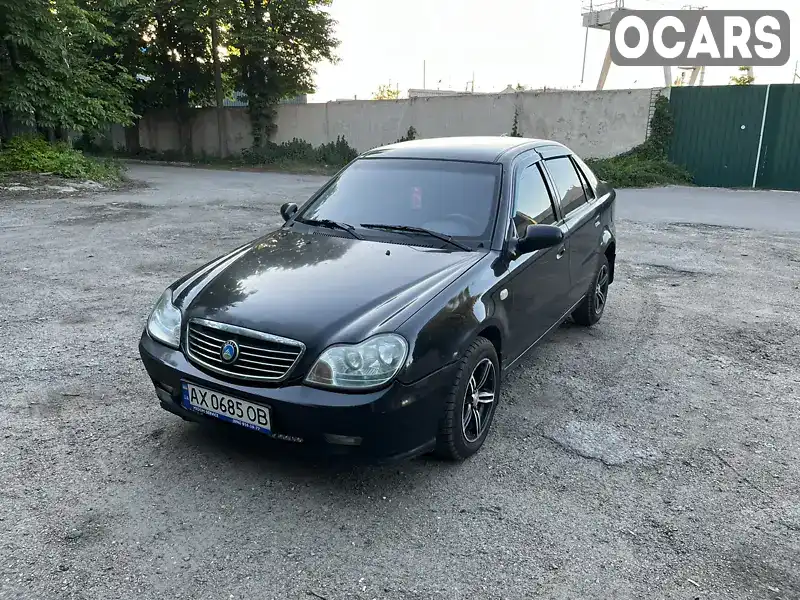 Седан Geely CK-2 2013 1.5 л. Ручная / Механика обл. Харьковская, Харьков - Фото 1/12