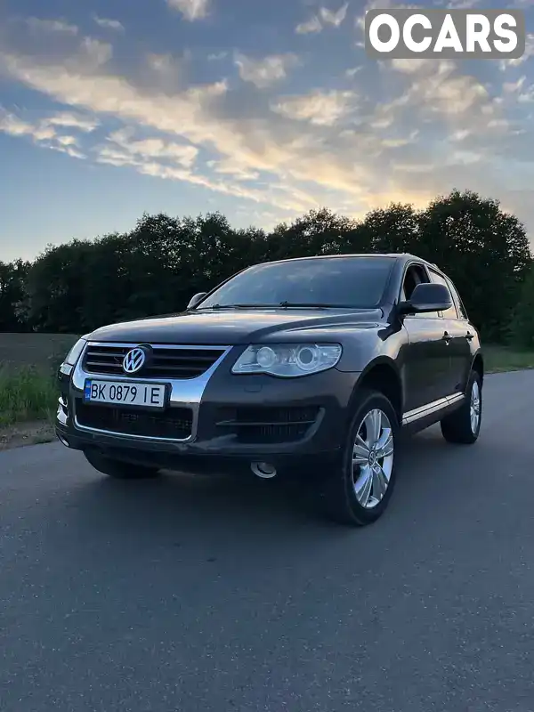 Позашляховик / Кросовер Volkswagen Touareg 2008 3 л. Автомат обл. Чернігівська, Прилуки - Фото 1/21