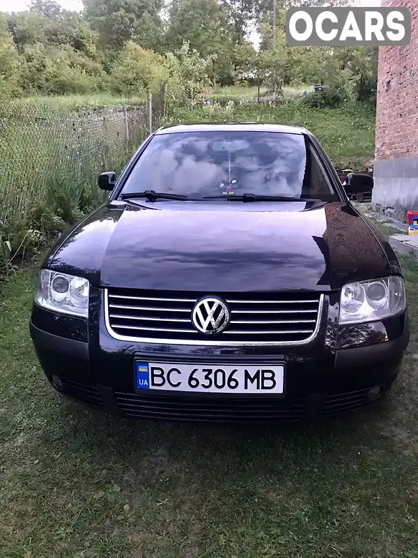 Седан Volkswagen Passat 2003 1.98 л. Автомат обл. Львівська, Золочів - Фото 1/16