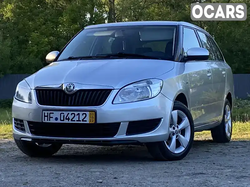 Универсал Skoda Fabia 2012 1.6 л. Ручная / Механика обл. Львовская, Дрогобыч - Фото 1/21