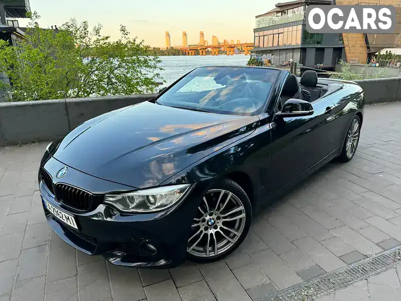 Кабріолет BMW 4 Series 2016 2 л. Автомат обл. Київська, Київ - Фото 1/21