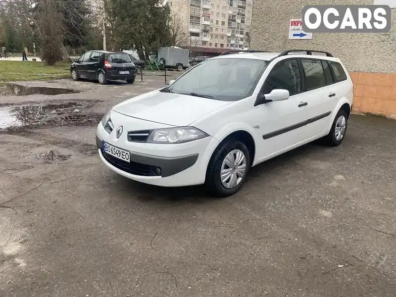 Универсал Renault Megane 2009 1.6 л. Ручная / Механика обл. Тернопольская, Тернополь - Фото 1/19