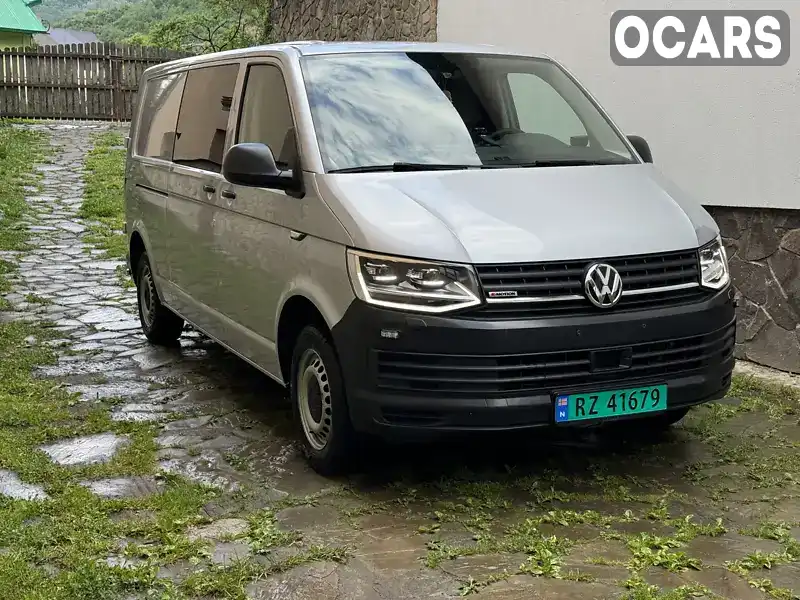 Мінівен Volkswagen Transporter 2018 2 л. Автомат обл. Закарпатська, Тячів - Фото 1/21