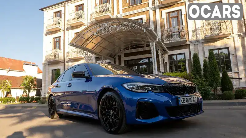 Седан BMW 3 Series 2019 3 л. Автомат обл. Винницкая, Винница - Фото 1/21