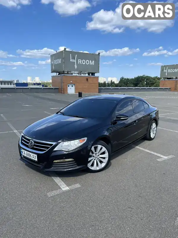 Купе Volkswagen CC / Passat CC 2010 1.98 л. Автомат обл. Киевская, Киев - Фото 1/21