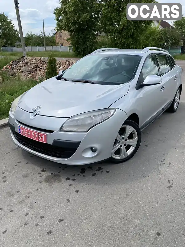 Універсал Renault Megane 2009 1.5 л. Ручна / Механіка обл. Чернігівська, Ніжин - Фото 1/21