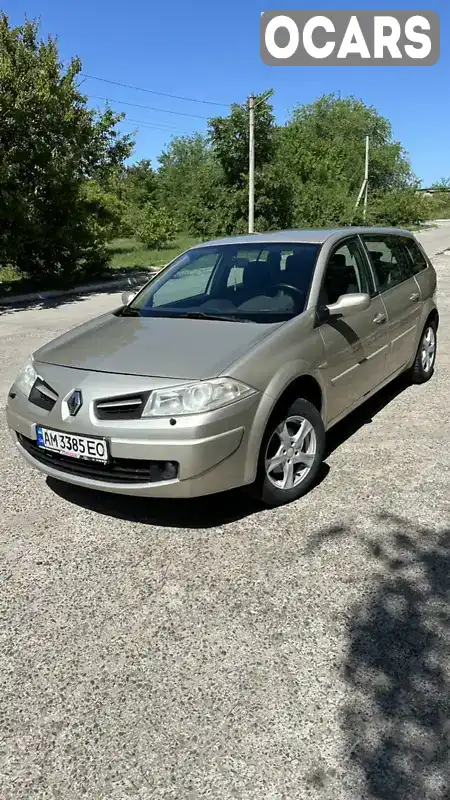 Універсал Renault Megane 2008 1.6 л. Ручна / Механіка обл. Миколаївська, Вознесенськ - Фото 1/10