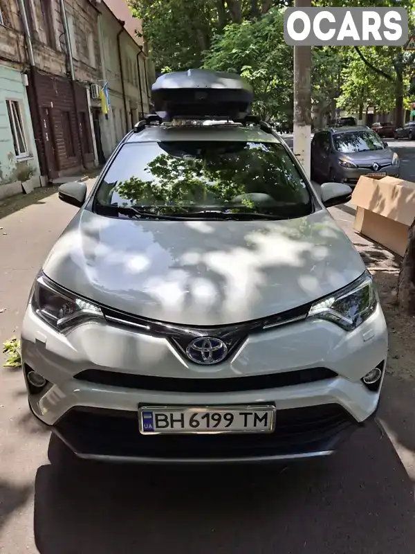 Внедорожник / Кроссовер Toyota RAV4 2018 2.49 л. Автомат обл. Одесская, Белгород-Днестровский - Фото 1/21