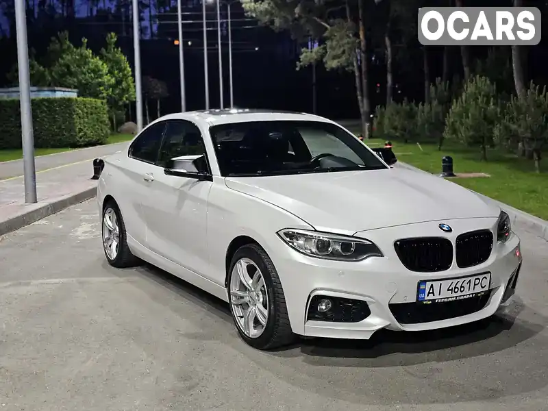 Купе BMW 2 Series 2014 2 л. Автомат обл. Киевская, Киев - Фото 1/21