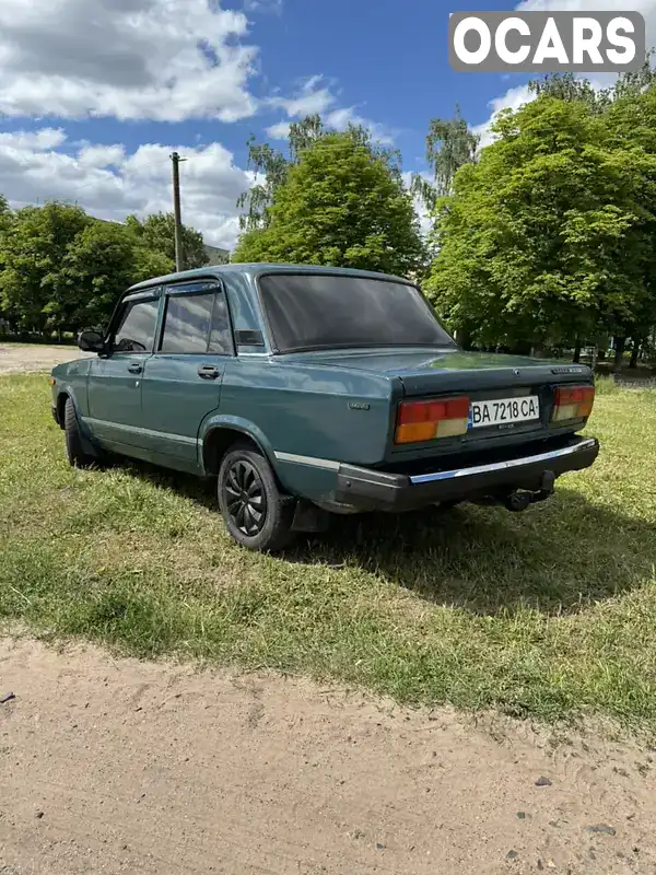 Седан ВАЗ / Lada 2107 2003 1.57 л. Ручная / Механика обл. Кировоградская, Александрия - Фото 1/16