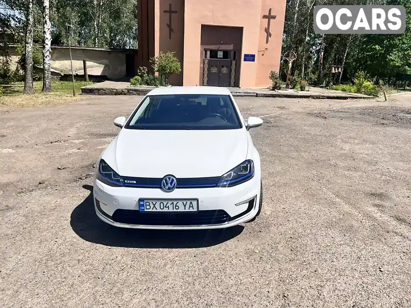 Хетчбек Volkswagen e-Golf 2015 null_content л. Автомат обл. Чернівецька, Чернівці - Фото 1/7