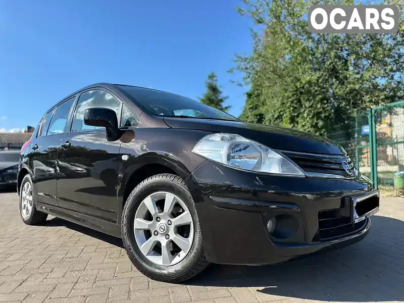 Хэтчбек Nissan TIIDA 2010 1.6 л. Автомат обл. Днепропетровская, Кривой Рог - Фото 1/21