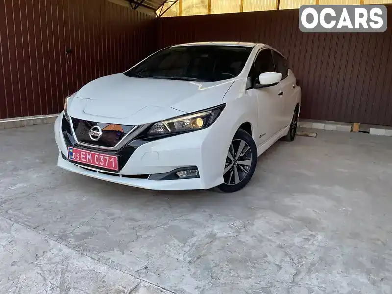 Хетчбек Nissan Leaf 2019 null_content л. Автомат обл. Черкаська, Черкаси - Фото 1/21