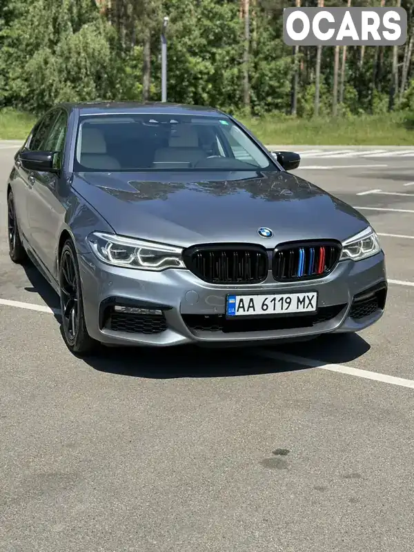 Седан BMW 5 Series 2018 2 л. Автомат обл. Киевская, location.city.hlevakha - Фото 1/17
