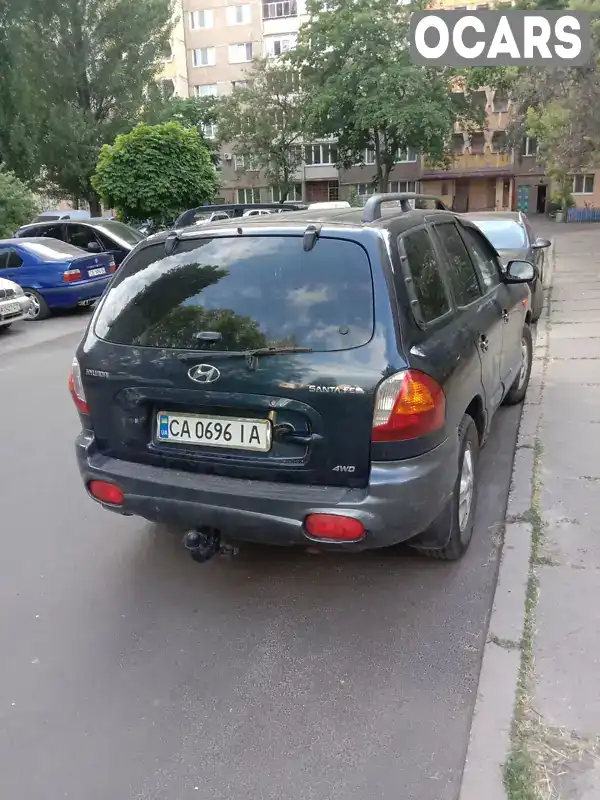 Позашляховик / Кросовер Hyundai Santa FE 2003 2.4 л. Ручна / Механіка обл. Київська, Київ - Фото 1/4