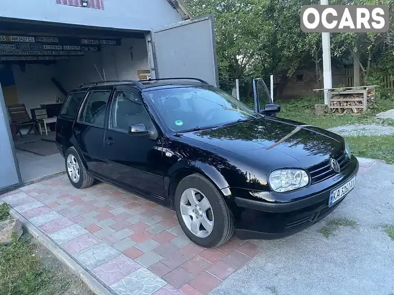 Універсал Volkswagen Golf 2003 1.39 л. Ручна / Механіка обл. Житомирська, Попільня - Фото 1/7