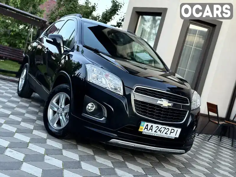 Внедорожник / Кроссовер Chevrolet Tracker 2013 1.8 л. Автомат обл. Киевская, Киев - Фото 1/21