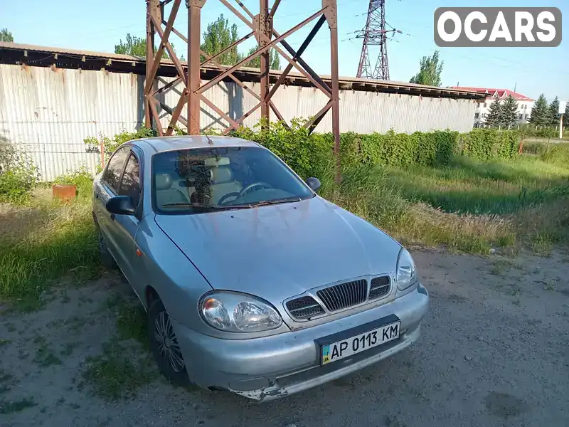 Седан Daewoo Sens 2007 null_content л. обл. Запорізька, Запоріжжя - Фото 1/7