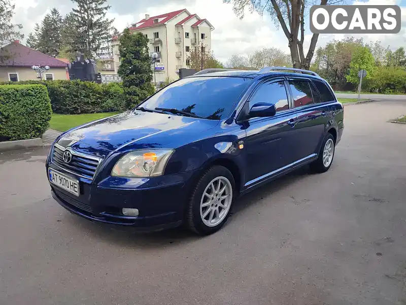 Универсал Toyota Avensis 2003 2 л. Ручная / Механика обл. Ивано-Франковская, Городенка - Фото 1/21