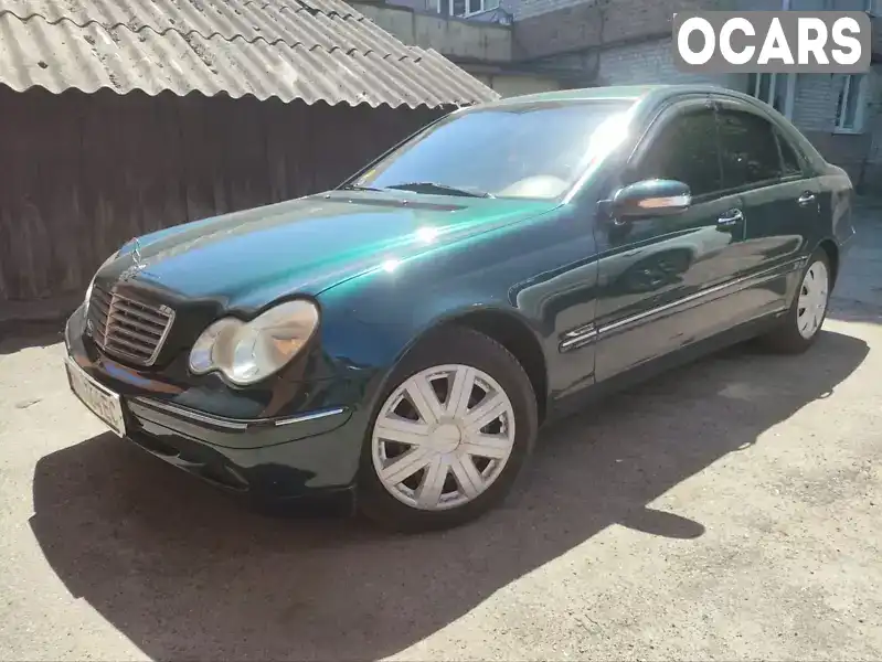 Седан Mercedes-Benz C-Class 2001 2.15 л. Автомат обл. Сумская, Конотоп - Фото 1/17