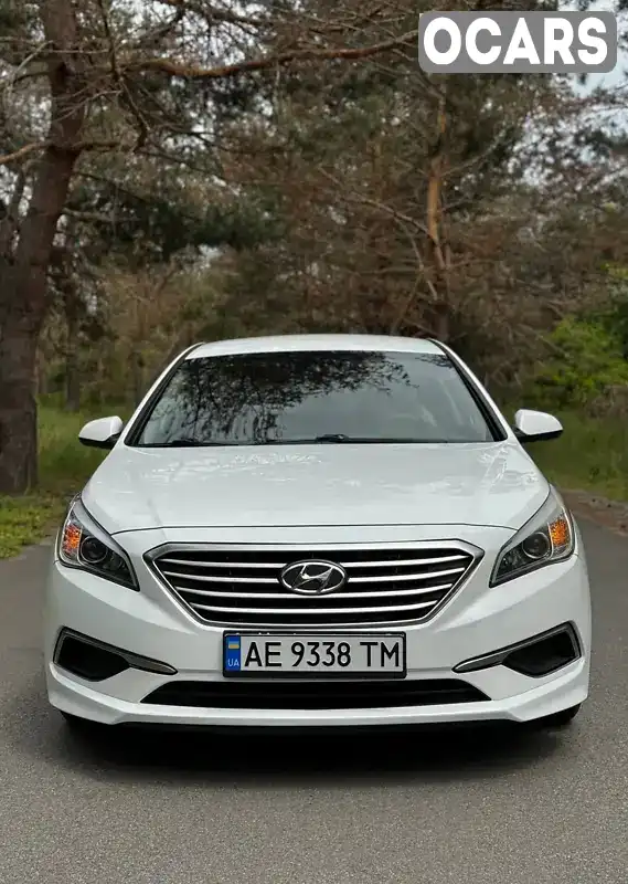 Седан Hyundai Sonata 2016 2.36 л. Автомат обл. Днепропетровская, Желтые Воды - Фото 1/19