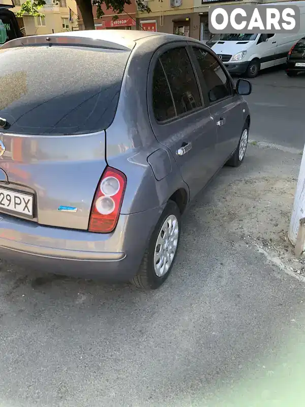 Хэтчбек Nissan Micra 2009 null_content л. обл. Одесская, Одесса - Фото 1/4