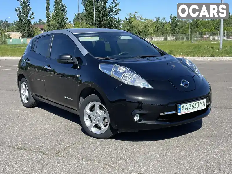 Хетчбек Nissan Leaf 2017 null_content л. Автомат обл. Дніпропетровська, Кривий Ріг - Фото 1/21