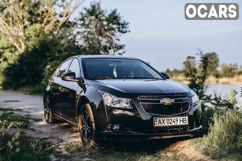 Седан Chevrolet Cruze 2012 1.8 л. Автомат обл. Харьковская, Красноград - Фото 1/21