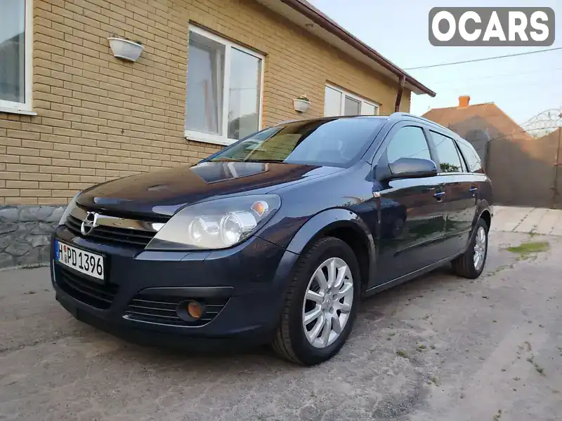 Універсал Opel Astra 2007 1.6 л. Ручна / Механіка обл. Сумська, Охтирка - Фото 1/21