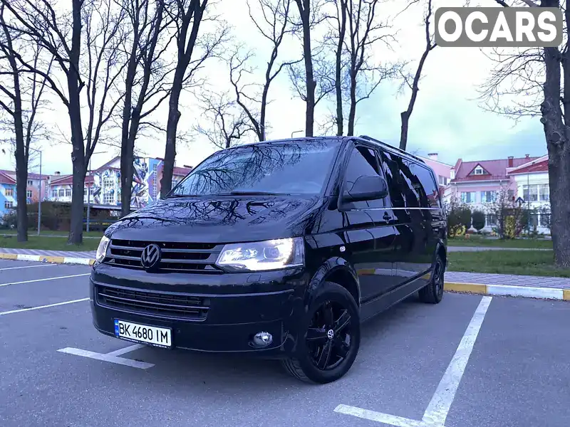 Минивэн Volkswagen Multivan 2013 1.97 л. Автомат обл. Ровенская, Костополь - Фото 1/21