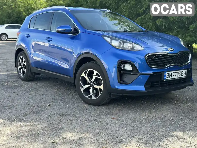 Внедорожник / Кроссовер Kia Sportage 2020 1.6 л. Ручная / Механика обл. Сумская, Сумы - Фото 1/10