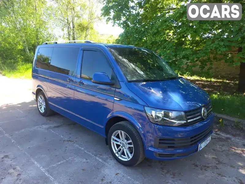 Мінівен Volkswagen Transporter 2016 2 л. Ручна / Механіка обл. Київська, Буча - Фото 1/21