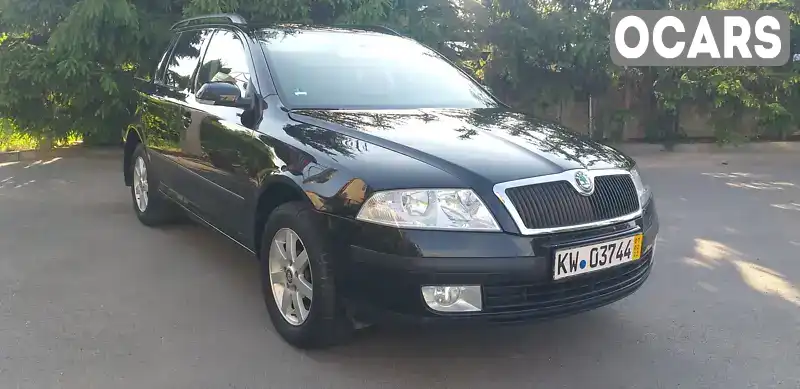 Универсал Skoda Octavia 2008 1.6 л. Ручная / Механика обл. Тернопольская, Тернополь - Фото 1/21