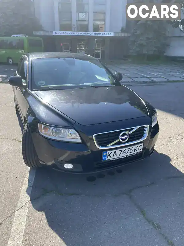 Універсал Volvo V50 2011 1.6 л. Ручна / Механіка обл. Київська, Київ - Фото 1/15