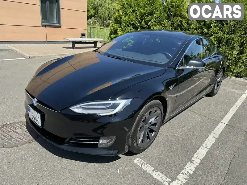 Лифтбек Tesla Model S 2020 null_content л. Автомат обл. Киевская, Киев - Фото 1/21