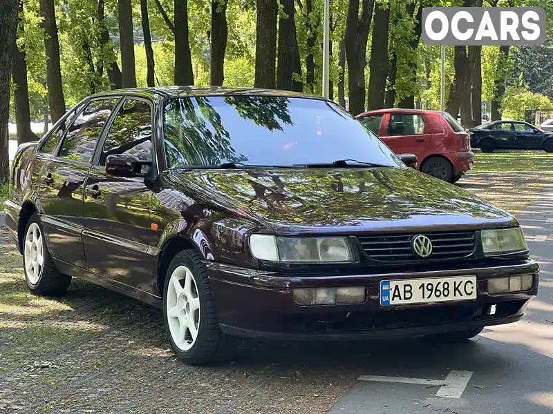 Седан Volkswagen Passat 1994 1.99 л. Ручна / Механіка обл. Вінницька, Вінниця - Фото 1/21