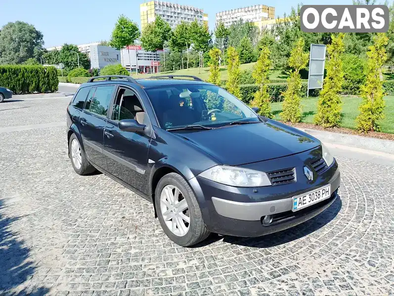 Универсал Renault Megane 2005 2 л. Автомат обл. Днепропетровская, Днепр (Днепропетровск) - Фото 1/21