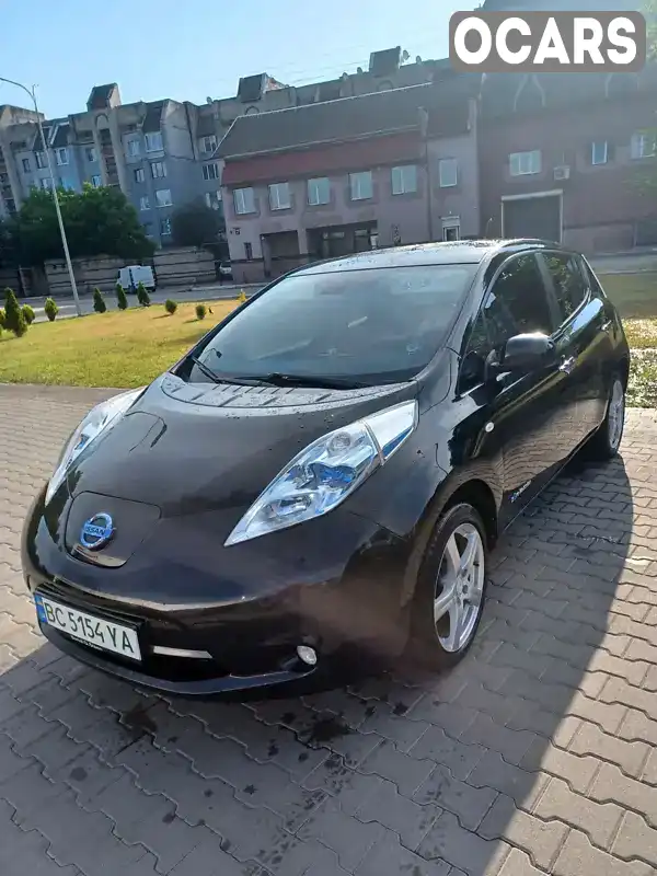 Хетчбек Nissan Leaf 2013 null_content л. Автомат обл. Львівська, Червоноград - Фото 1/21