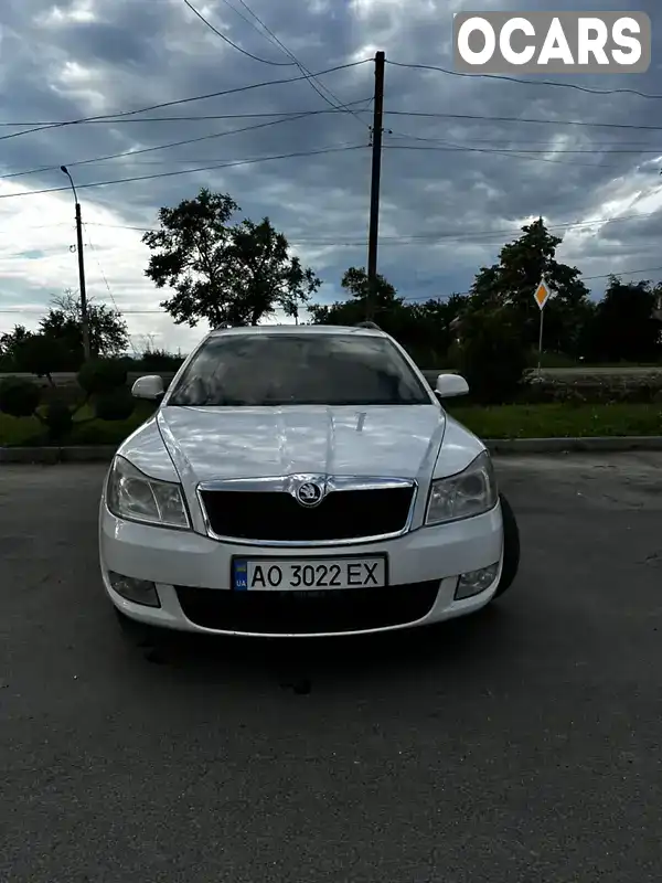 Универсал Skoda Octavia 2009 1.9 л. Ручная / Механика обл. Закарпатская, Виноградов - Фото 1/21