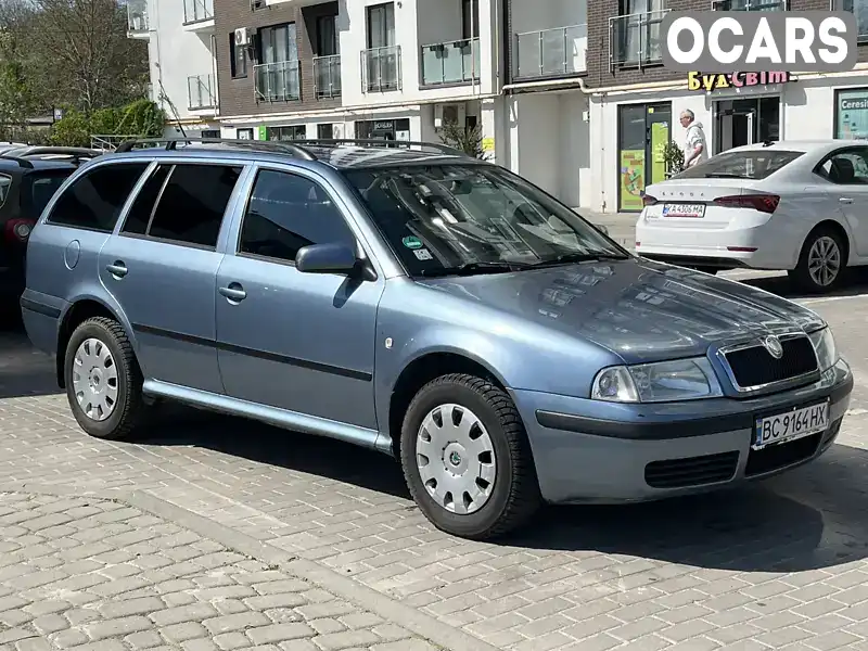 Универсал Skoda Octavia 2007 1.6 л. Ручная / Механика обл. Львовская, Львов - Фото 1/15