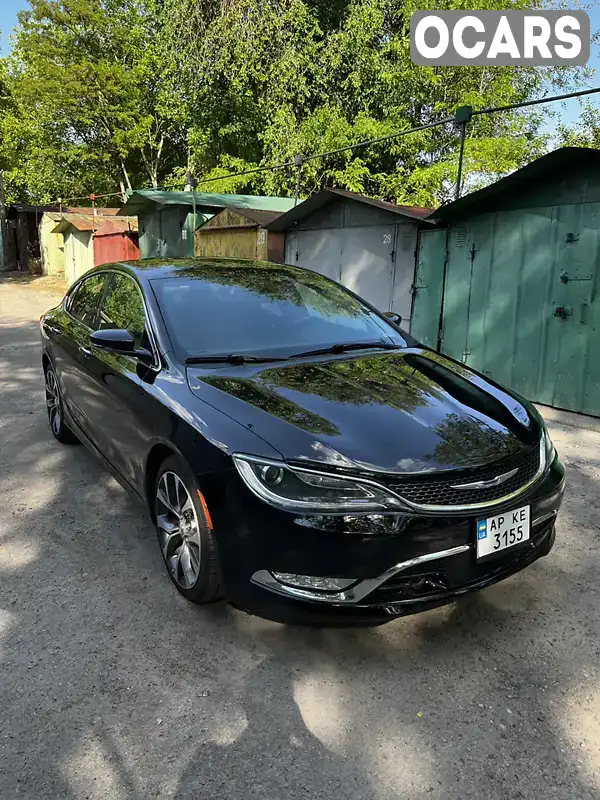 Седан Chrysler 200 2014 2.36 л. Автомат обл. Запорізька, Запоріжжя - Фото 1/21