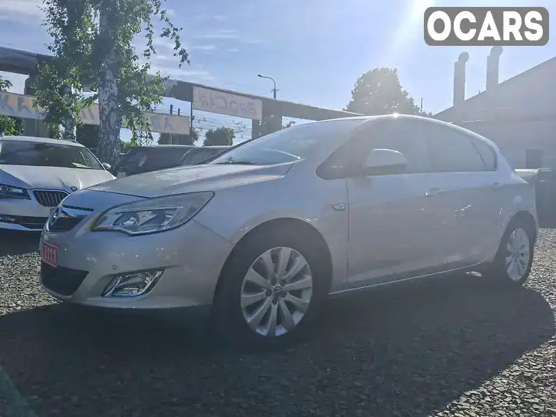 Хетчбек Opel Astra 2011 1.4 л. Автомат обл. Волинська, Луцьк - Фото 1/21