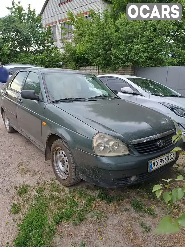 Хэтчбек ВАЗ / Lada 2172 Priora 2008 1.6 л. Ручная / Механика обл. Харьковская, Харьков - Фото 1/13