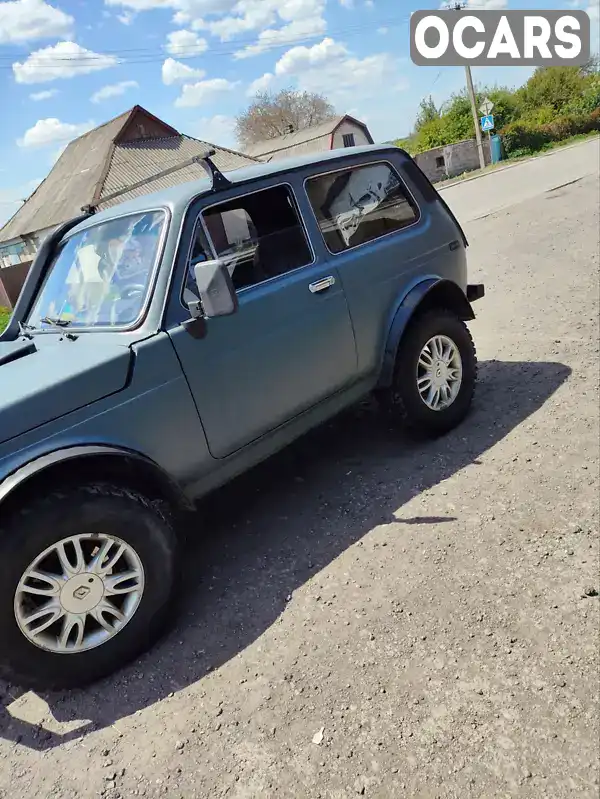 Внедорожник / Кроссовер ВАЗ / Lada 2121 Нива 1990 1.57 л. Ручная / Механика обл. Донецкая, Селидово - Фото 1/4