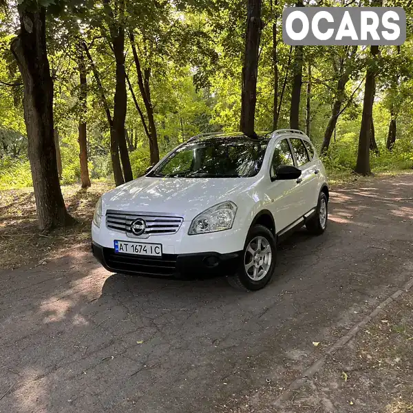 Внедорожник / Кроссовер Nissan Qashqai+2 2009 1.6 л. Ручная / Механика обл. Ивано-Франковская, Калуш - Фото 1/21