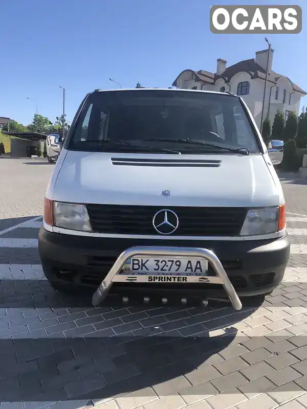 Минивэн Mercedes-Benz Vito 1999 2.3 л. Ручная / Механика обл. Ровенская, Ровно - Фото 1/9