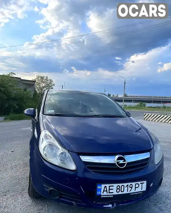 Хэтчбек Opel Corsa 2008 1.3 л. Ручная / Механика обл. Днепропетровская, Павлоград - Фото 1/9